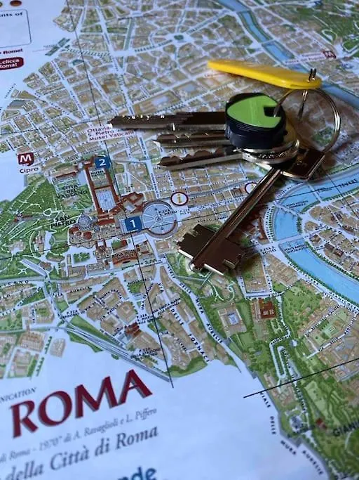 Clivo Lovely House-Vatican Home Rome Apartment